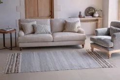 Aadita Jute & Wool Rug - Grey
