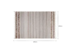 Aadita Jute & Wool Rug - Grey