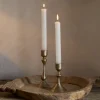 Aarya Candlestick - Brass - (Set of 2)