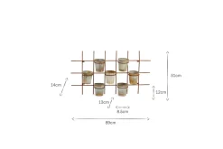 Abari Wall Hung Planter
