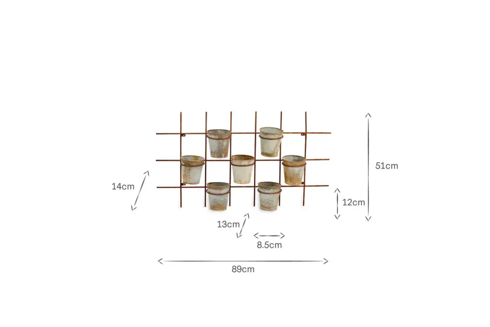 Abari Wall Hung Planter