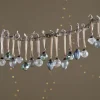 Adisa Bauble Jar - Antique Teal & Clear - (Set of 16)