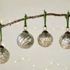 Adoya Baubles - Aged Nickel (Set of 4)