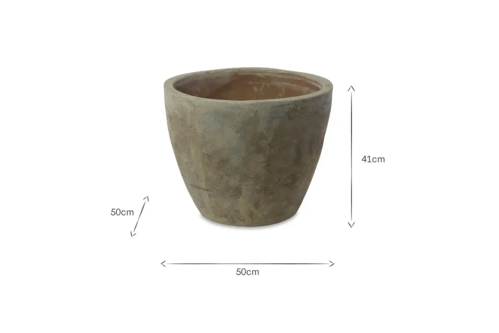 Affiti Clay Planter - Medium