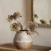 Agua Vase - Brown