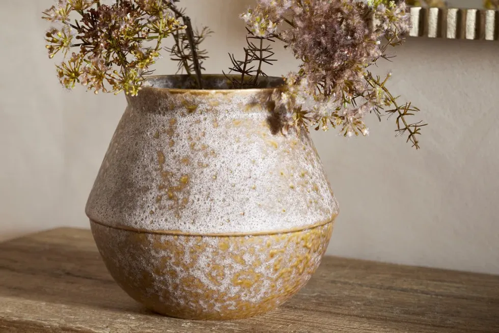 Agua Vase - Brown