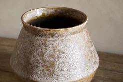 Agua Vase - Brown