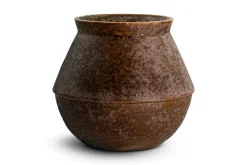 Agua Vase - Brown