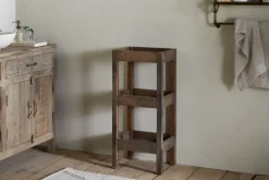 Akara Reclaimed Wood Storage Caddy - Natural
