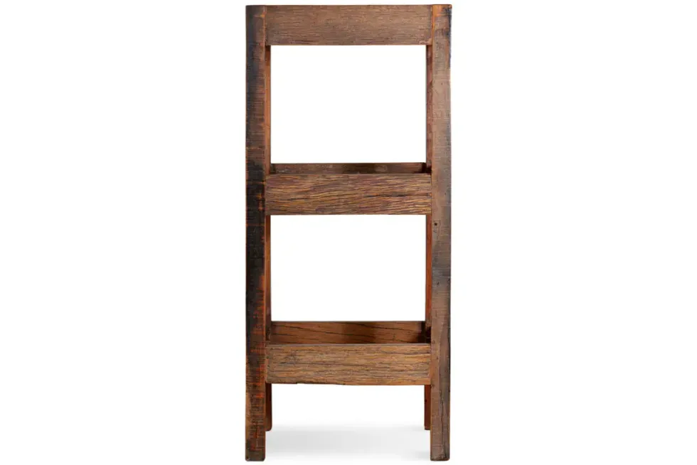Akara Reclaimed Wood Storage Caddy - Natural