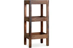 Akara Reclaimed Wood Storage Caddy - Natural
