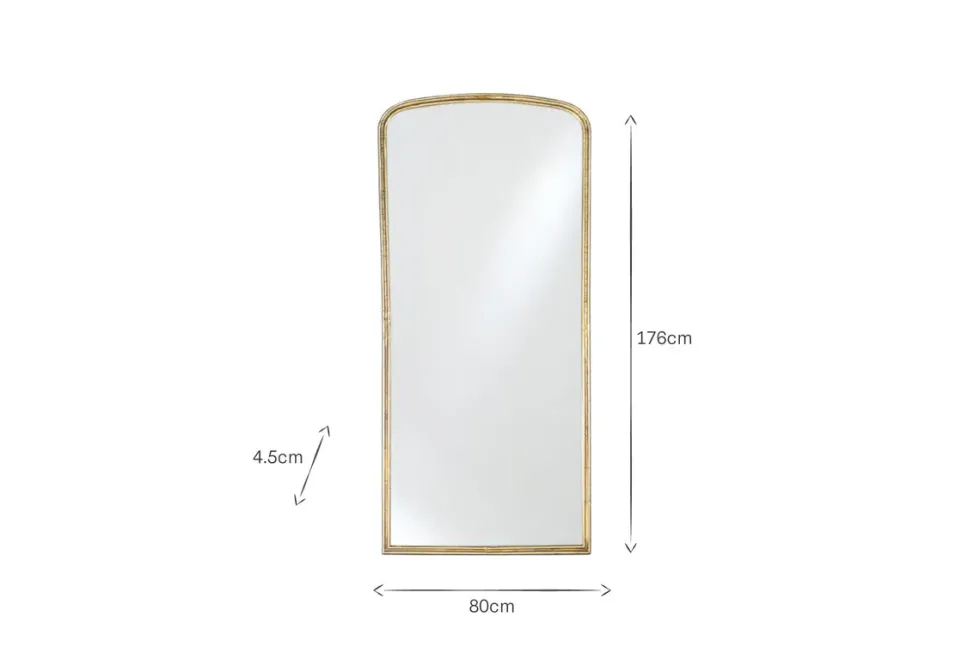 Almora Arched Mirror