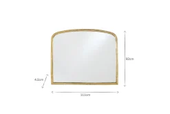 Almora Arched Mirror - Large