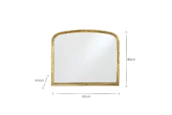 Almora Arched Mirror - Small