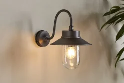 Alwar Outdoor Wall Light - Antique Bronze