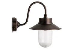 Alwar Outdoor Wall Light - Antique Bronze