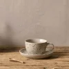 Ama Cup & Saucer - Splatter