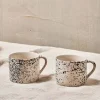Ama Short Splatter Mug (Set of 2)