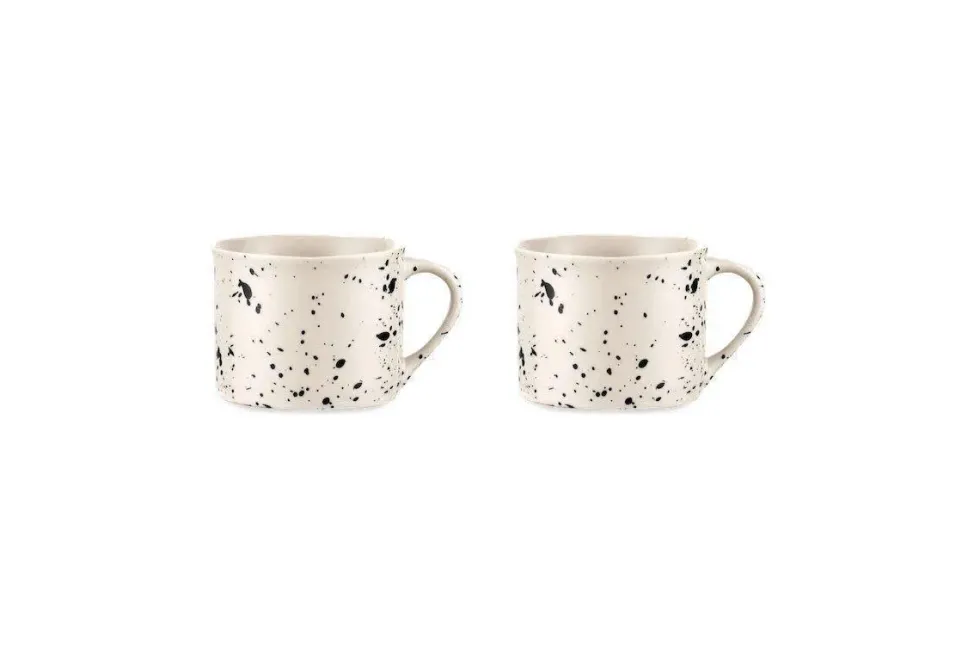Ama Short Splatter Mug (Set of 2)