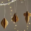 Amata Baubles - Antique Brass - (Set of 3)