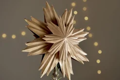 Amata Tree Topper - Antique Brass