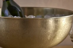 Amaya Champagne Bucket - Aged Antique