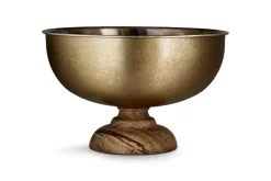 Amaya Champagne Bucket - Aged Antique