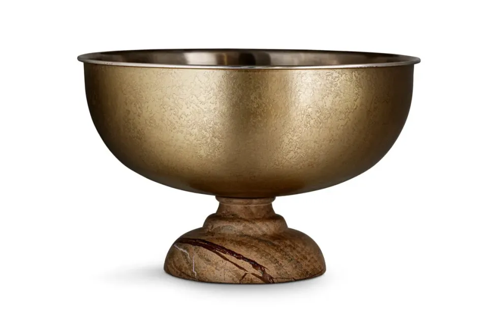 Amaya Champagne Bucket - Aged Antique