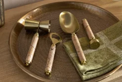 Amaya Cocktail Set - Aged Antique - (Set of 4)
