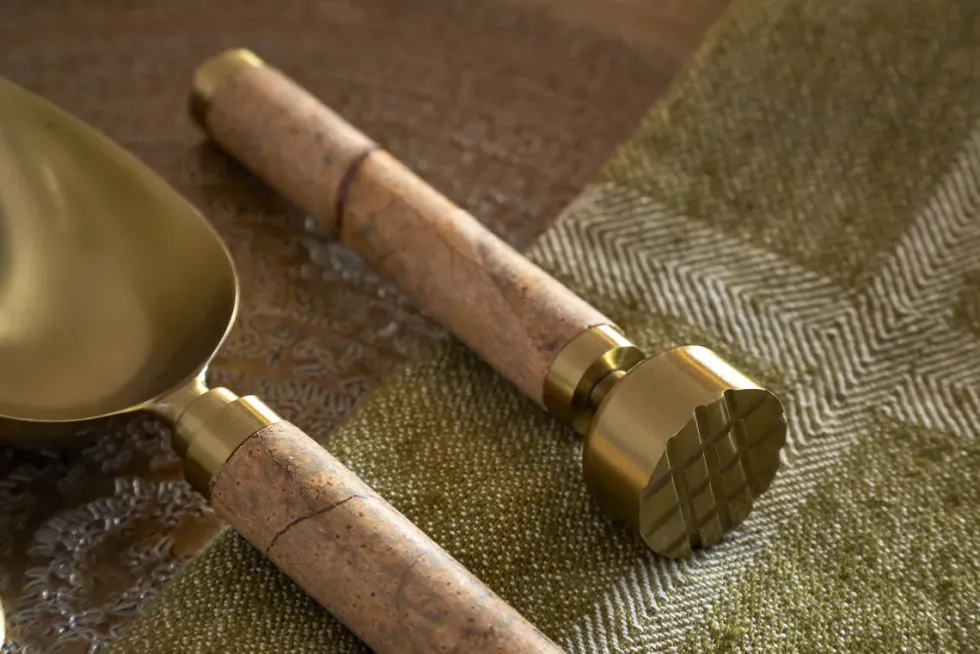 Amaya Cocktail Set - Aged Antique - (Set of 4)