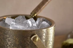 Amaya Ice Bucket - Aged Antique
