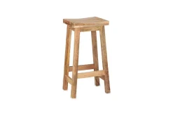 Ambi Wooden Stool - Tall