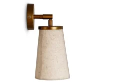 Ame Linen Wall Spot Light - Off White