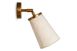 Ame Linen Wall Spot Light - Off White