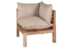 Anbarasi Acacia Modular Corner - Natural