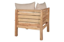 Anbarasi Acacia Modular Corner - Natural