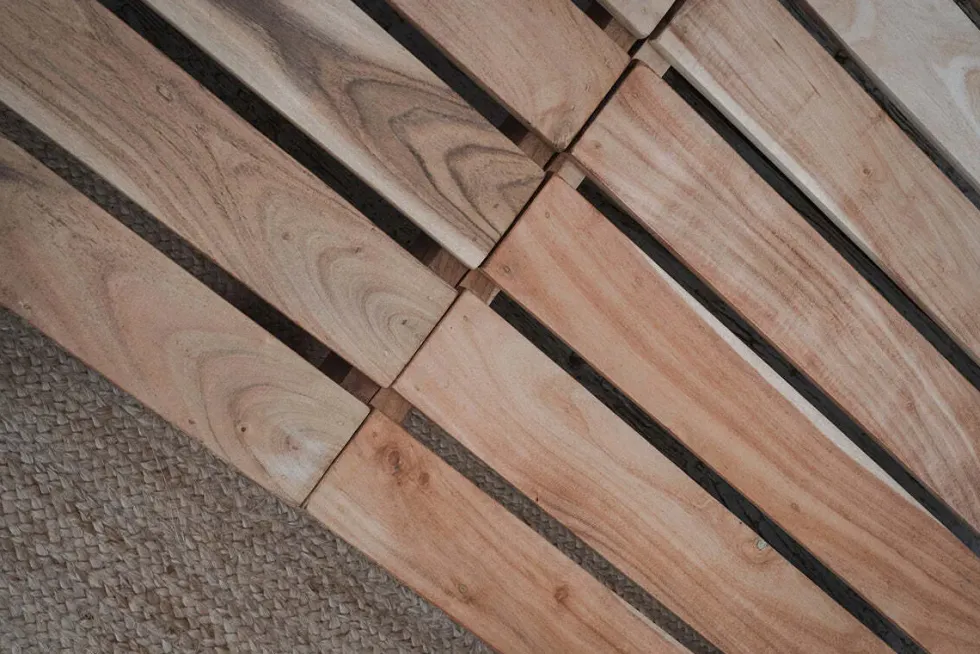 Anbarasi Acacia Modular Sofa - Natural - Set