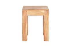 Anbarasi Acacia Side Table - Natural