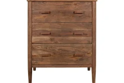 Anbu Acacia Chest of Drawers - Washed Walnut