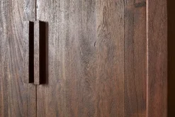 Anbu Acacia Wardrobe - Washed Walnut