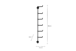 Aniko Wall Mounted Hook