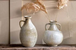 Anjuna Reactive Glaze Decorative Jug