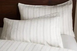 Anta Hemp & Cotton Housewife Pillowcases - Sage Green
