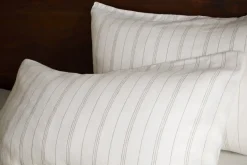Anta Hemp & Cotton Housewife Pillowcases - Sage Green