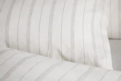 Anta Hemp & Cotton Housewife Pillowcases - Sage Green