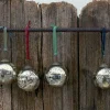 Antique Gold Baubles (Set of 4)