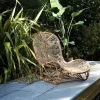 Arlia Rattan Lounger