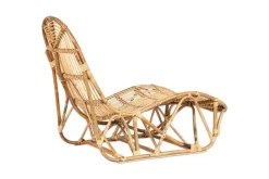 Arlia Rattan Lounger