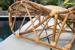Arlia Rattan Lounger