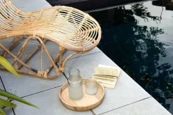 Arlia Rattan Lounger